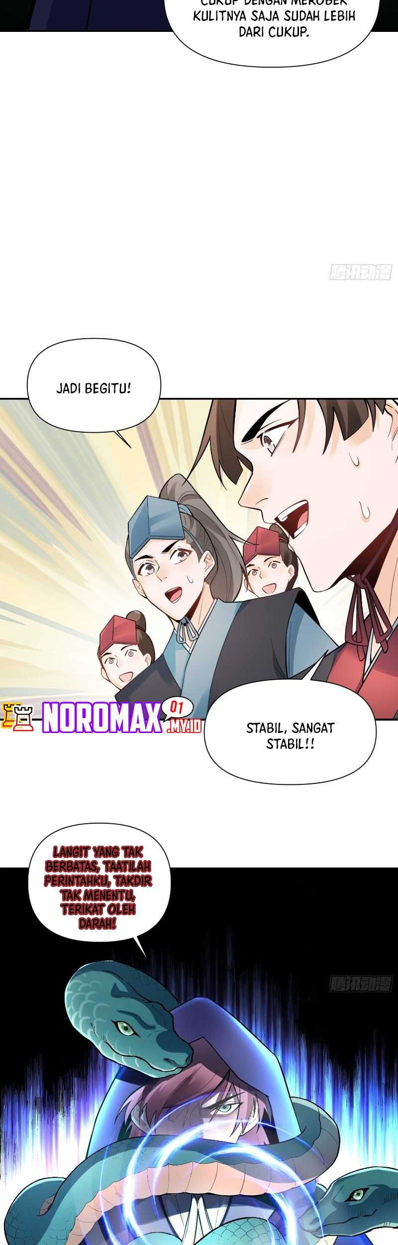 I’m Actually A Cultivation Bigshot Chapter 467 - halaman 39