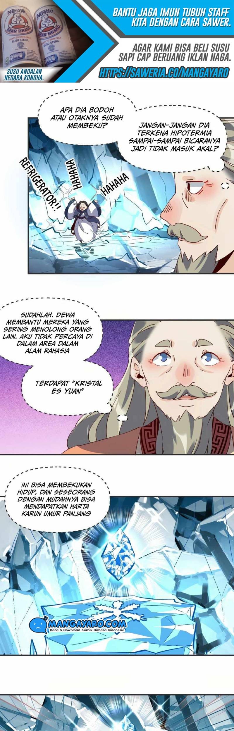 I’m Actually A Cultivation Bigshot Chapter 47 - halaman 11