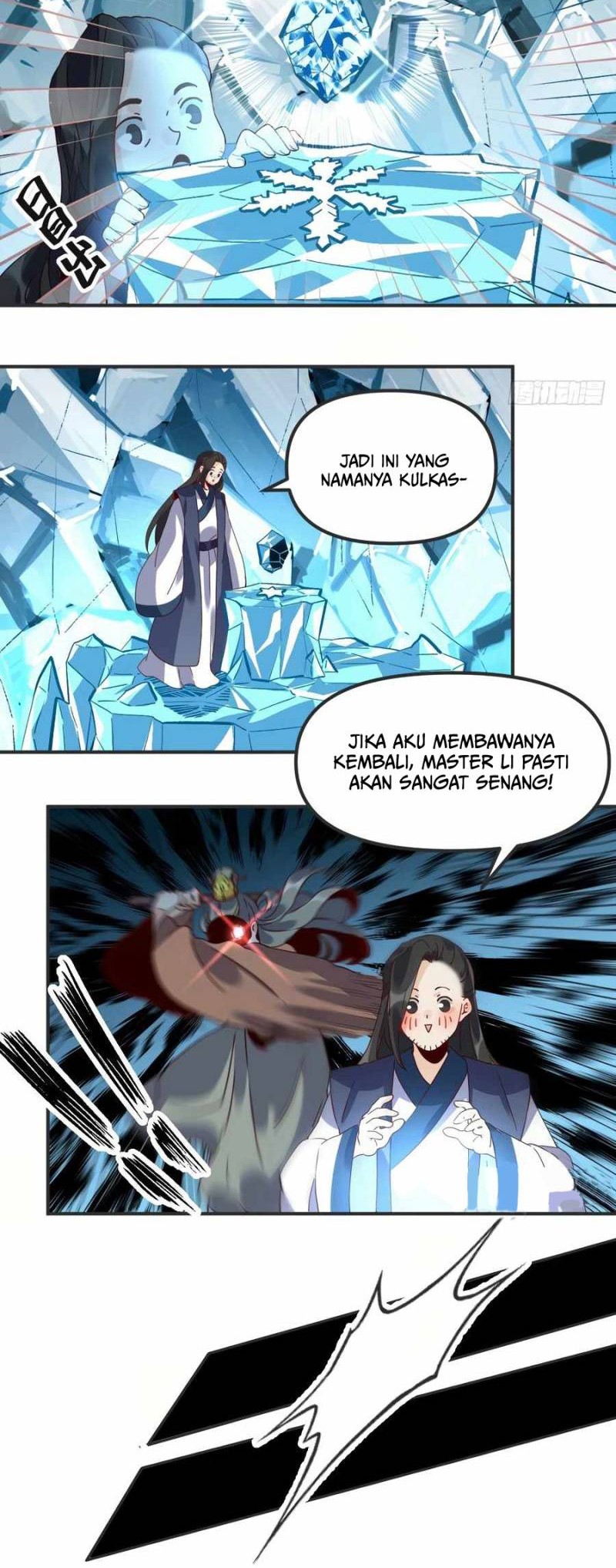 I’m Actually A Cultivation Bigshot Chapter 47 - halaman 12