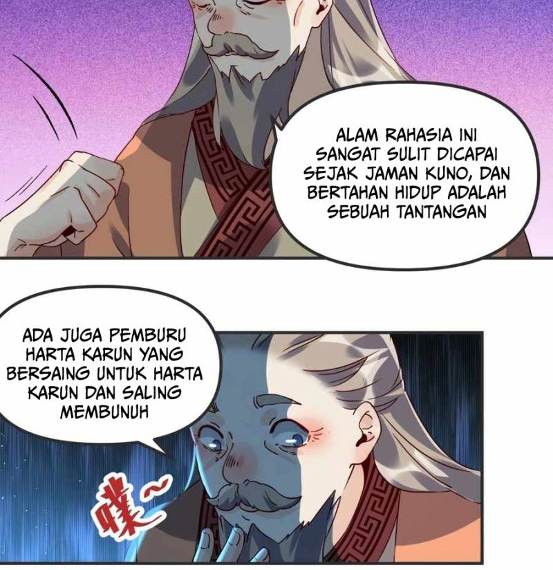 I’m Actually A Cultivation Bigshot Chapter 47 - halaman 18