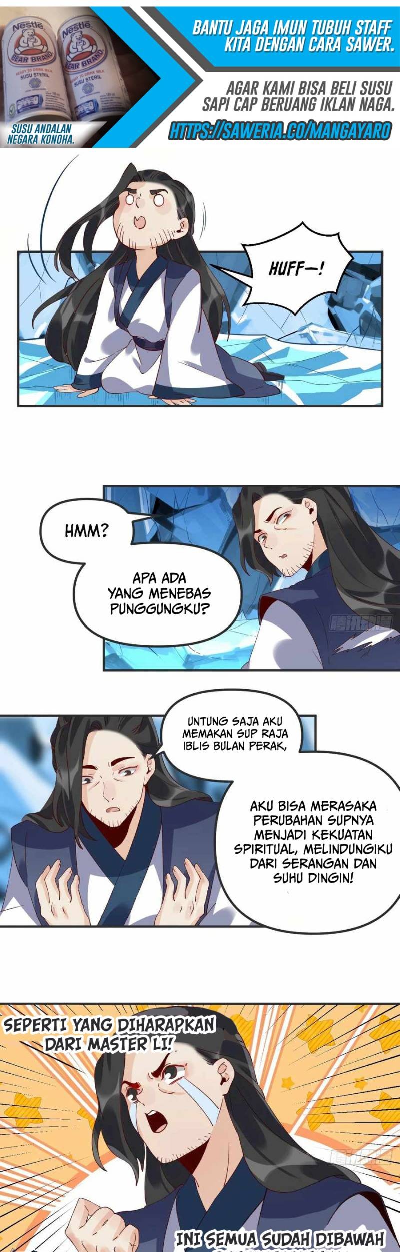 I’m Actually A Cultivation Bigshot Chapter 47 - halaman 21
