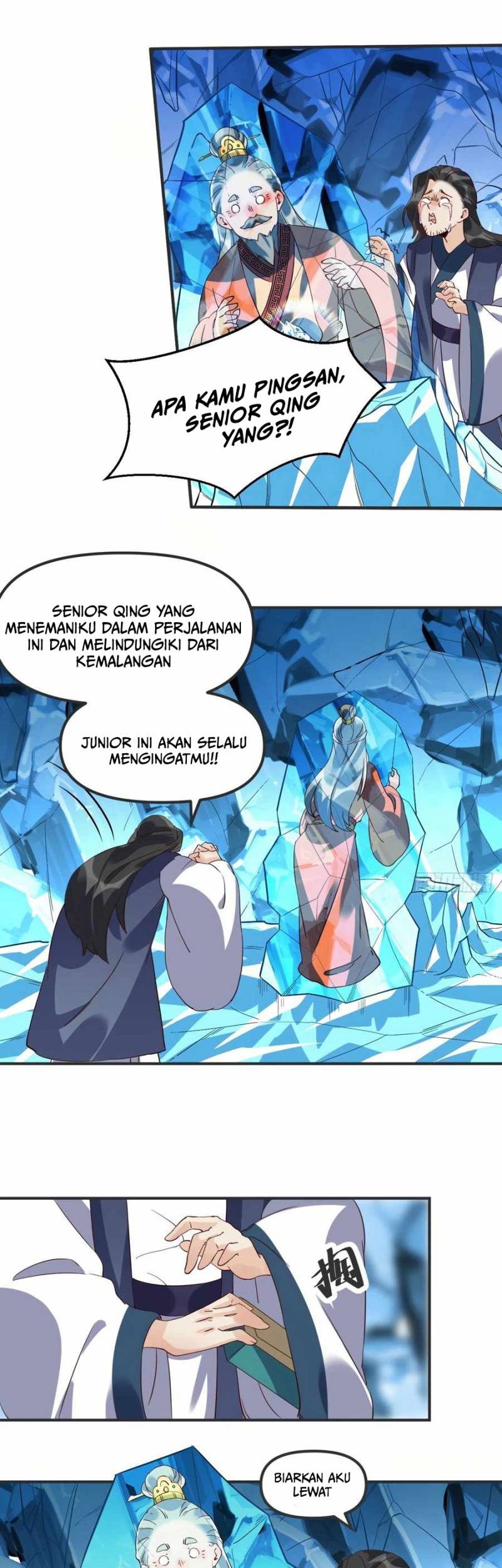 I’m Actually A Cultivation Bigshot Chapter 47 - halaman 23