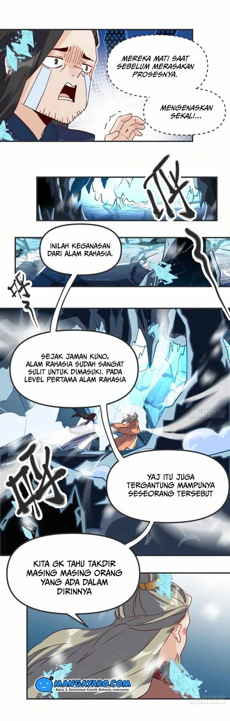 I’m Actually A Cultivation Bigshot Chapter 47 - halaman 6