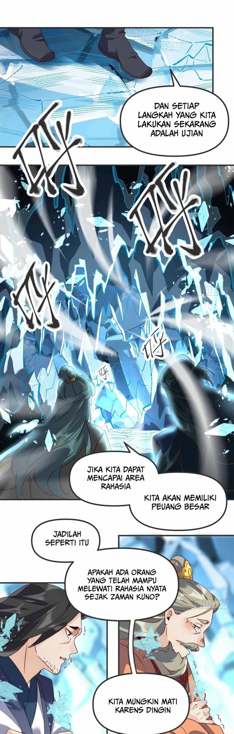 I’m Actually A Cultivation Bigshot Chapter 47 - halaman 7