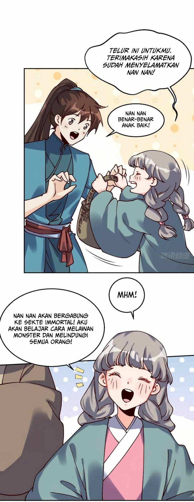 I’m Actually A Cultivation Bigshot Chapter 48 - halaman 13