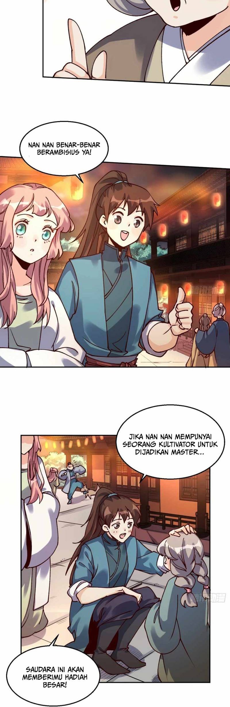 I’m Actually A Cultivation Bigshot Chapter 48 - halaman 15