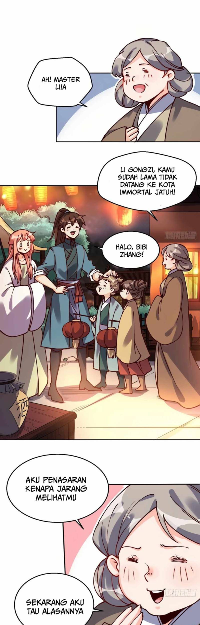 I’m Actually A Cultivation Bigshot Chapter 48 - halaman 6