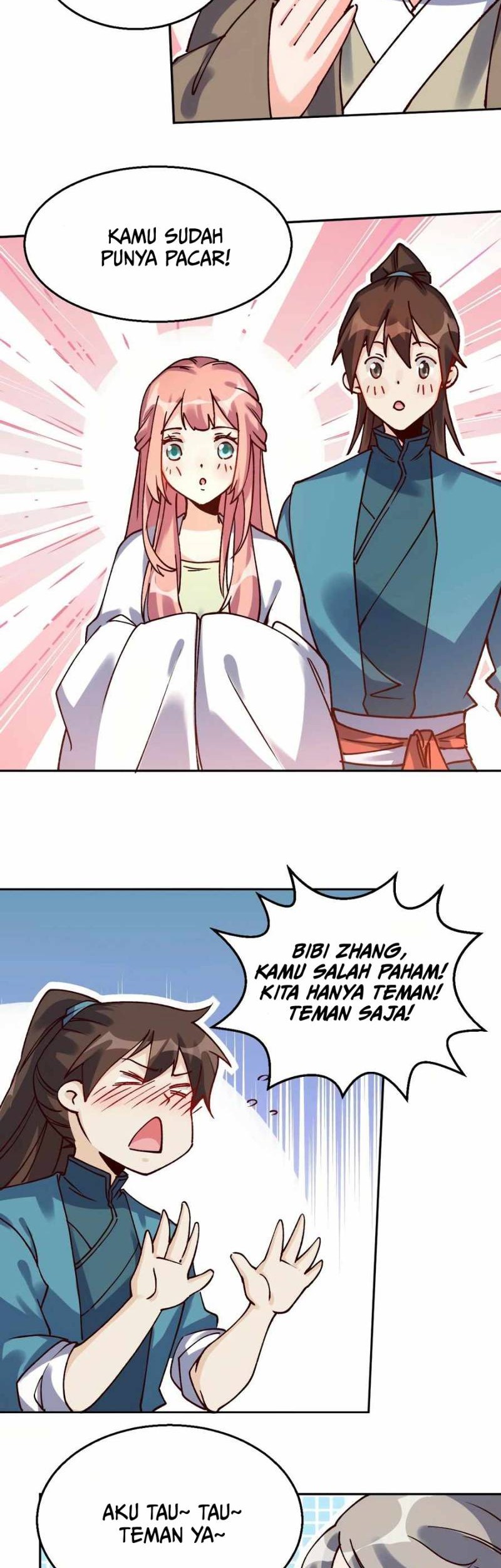 I’m Actually A Cultivation Bigshot Chapter 48 - halaman 7