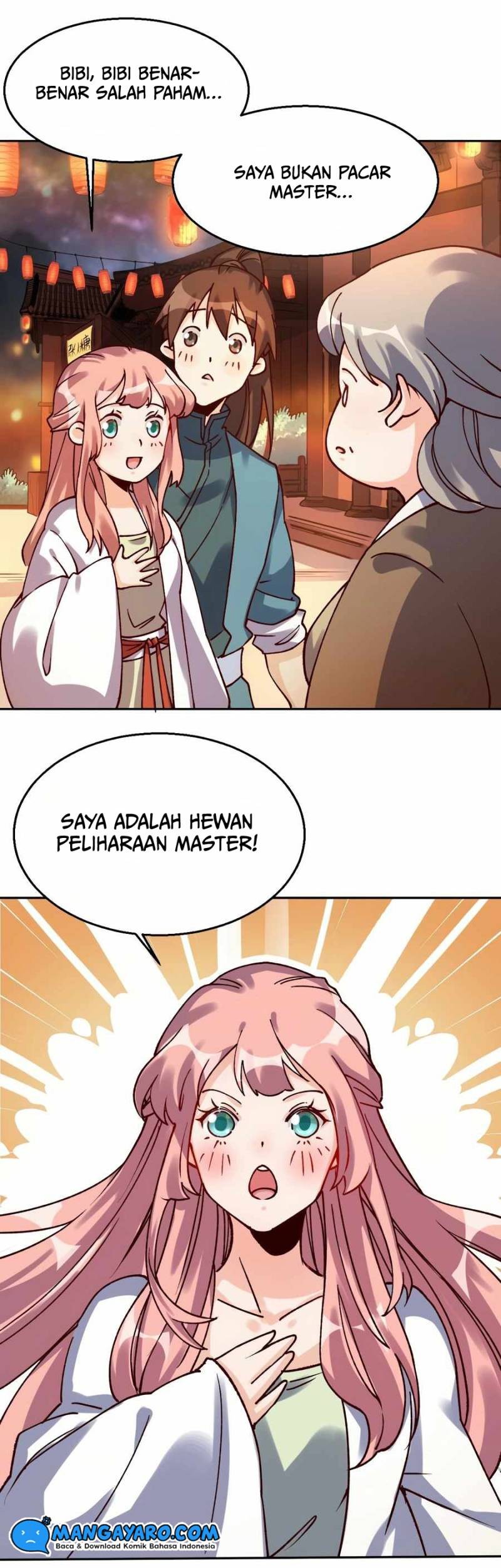 I’m Actually A Cultivation Bigshot Chapter 48 - halaman 9