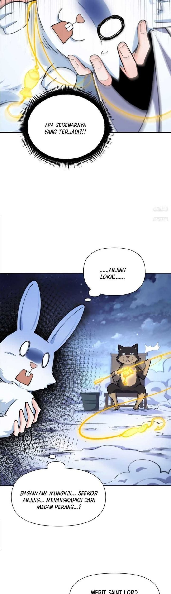 I’m Actually A Cultivation Bigshot Chapter 482 - halaman 10