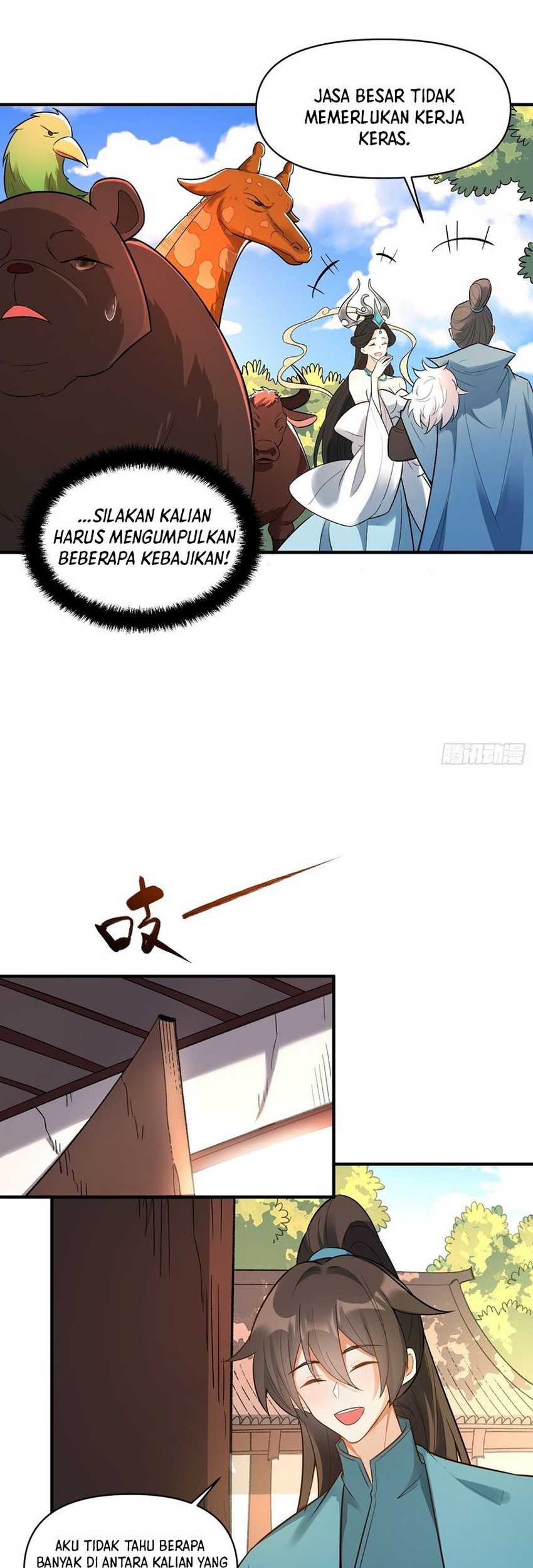 I’m Actually A Cultivation Bigshot Chapter 483 - halaman 58