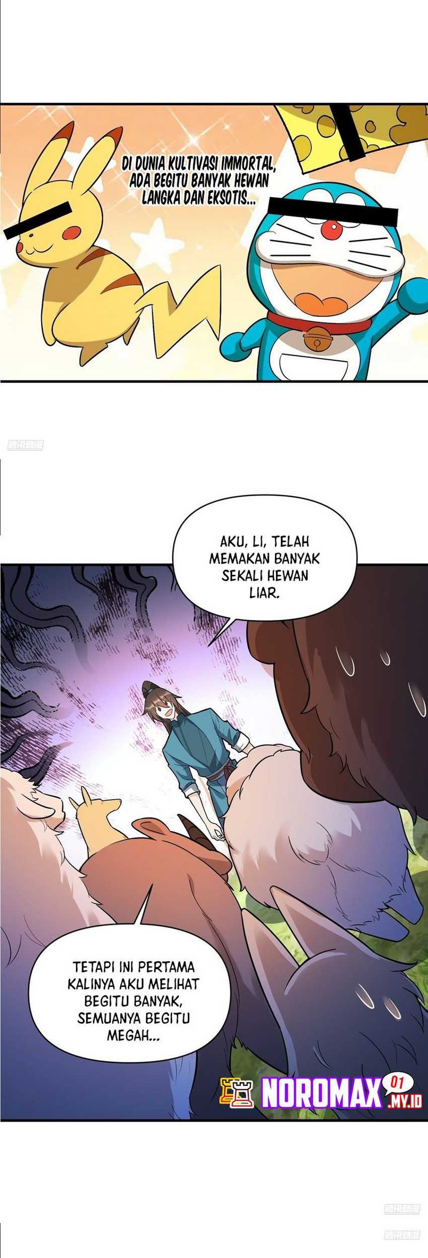 I’m Actually A Cultivation Bigshot Chapter 484 - halaman 11