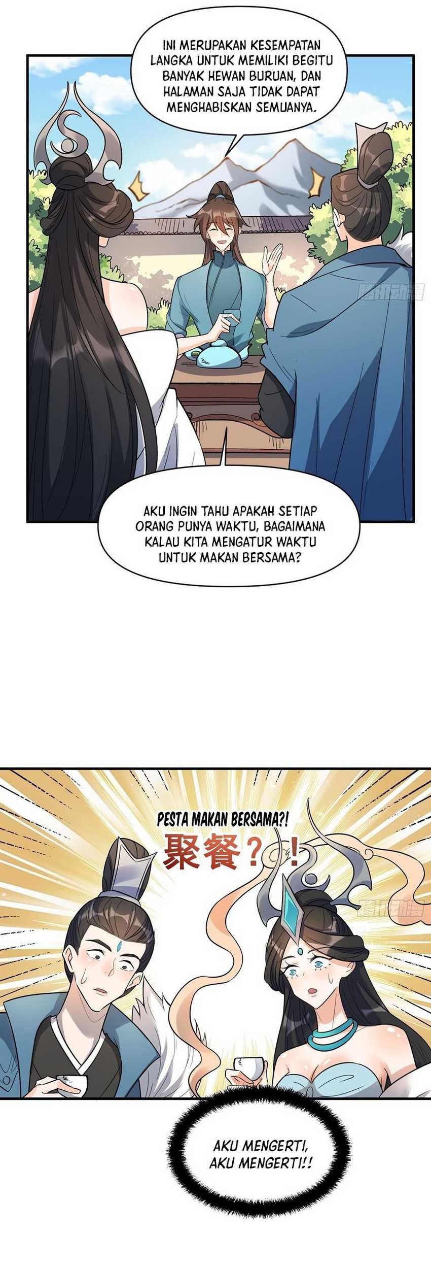 I’m Actually A Cultivation Bigshot Chapter 484 - halaman 25