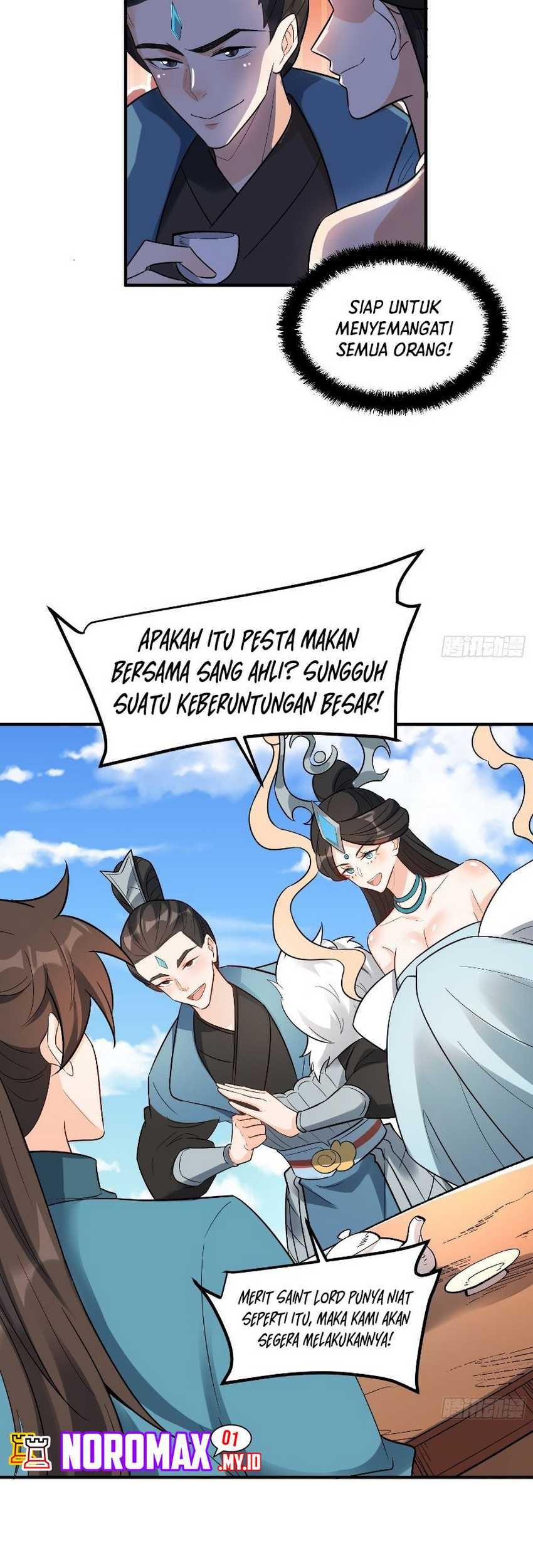 I’m Actually A Cultivation Bigshot Chapter 484 - halaman 27