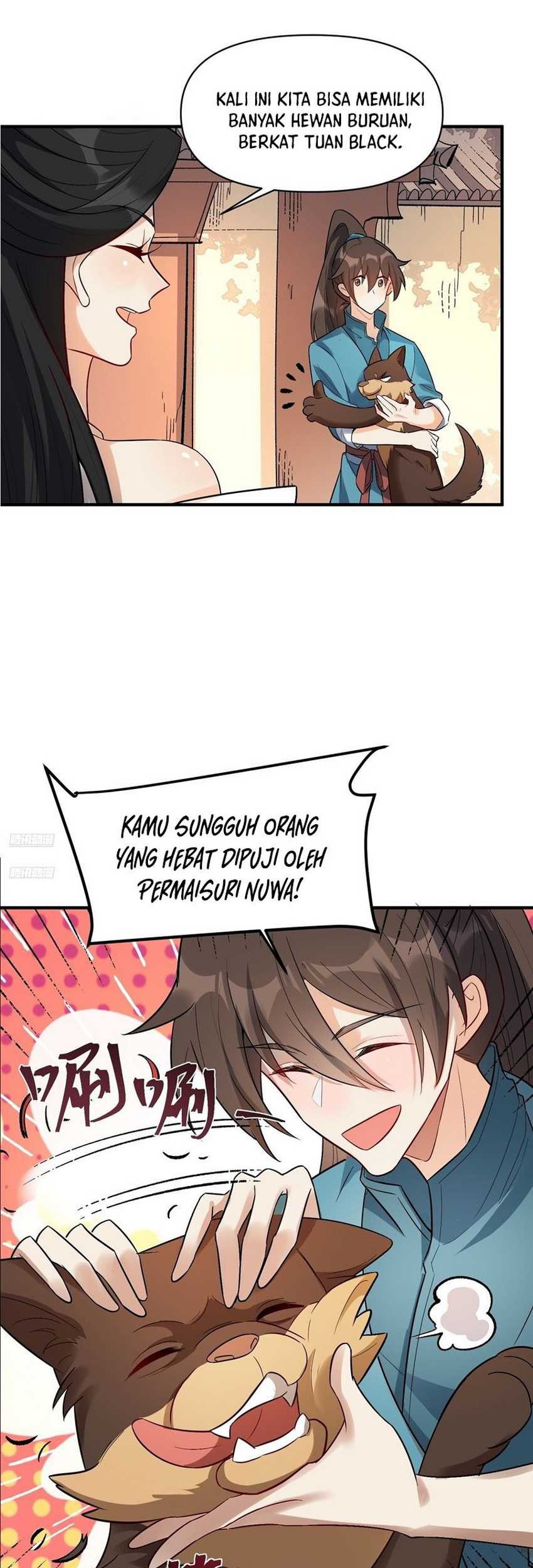 I’m Actually A Cultivation Bigshot Chapter 484 - halaman 7