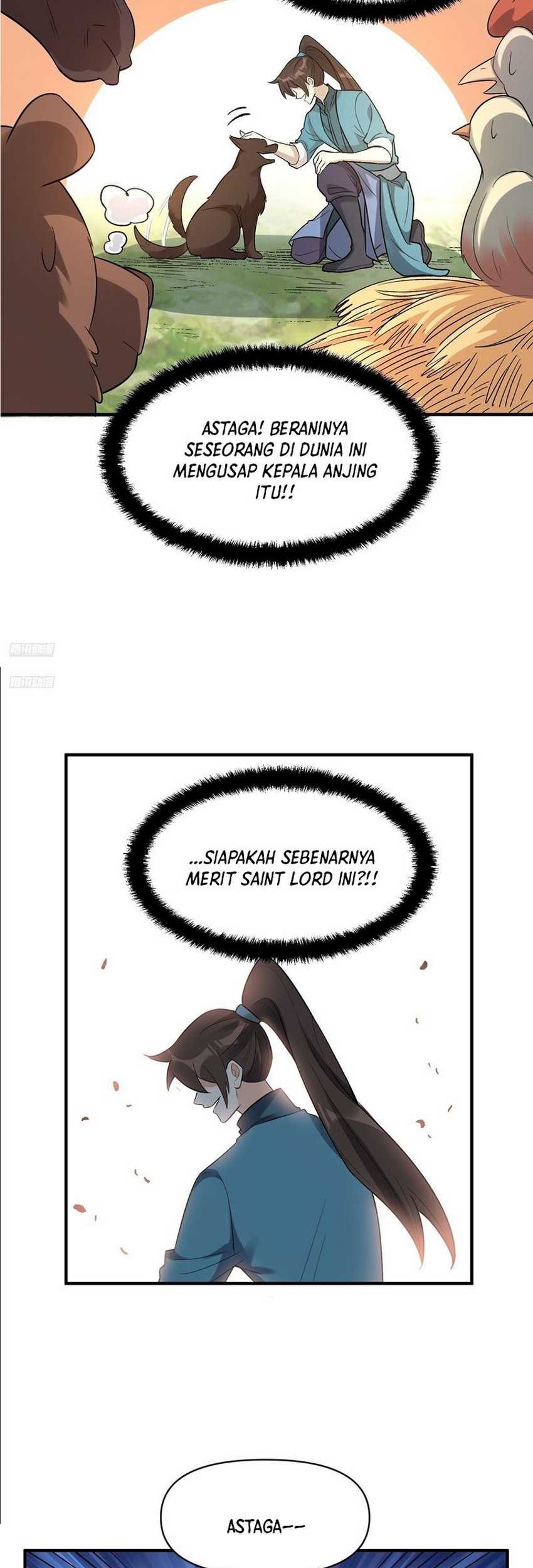I’m Actually A Cultivation Bigshot Chapter 484 - halaman 9