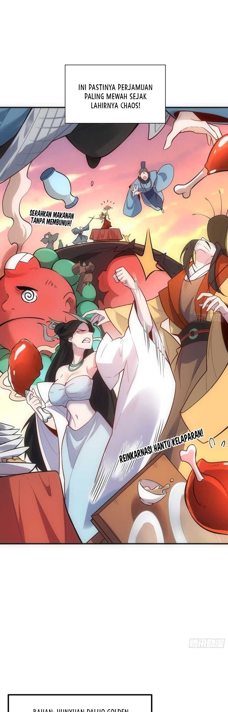 I’m Actually A Cultivation Bigshot Chapter 487 - halaman 38