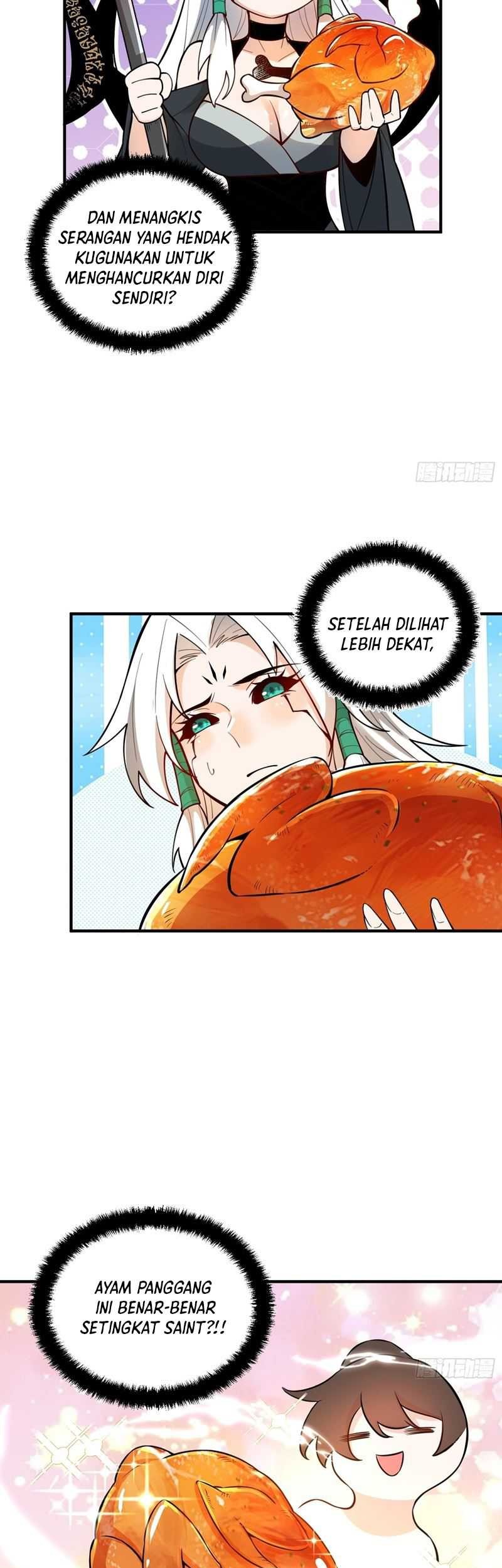 I’m Actually A Cultivation Bigshot Chapter 488 - halaman 17