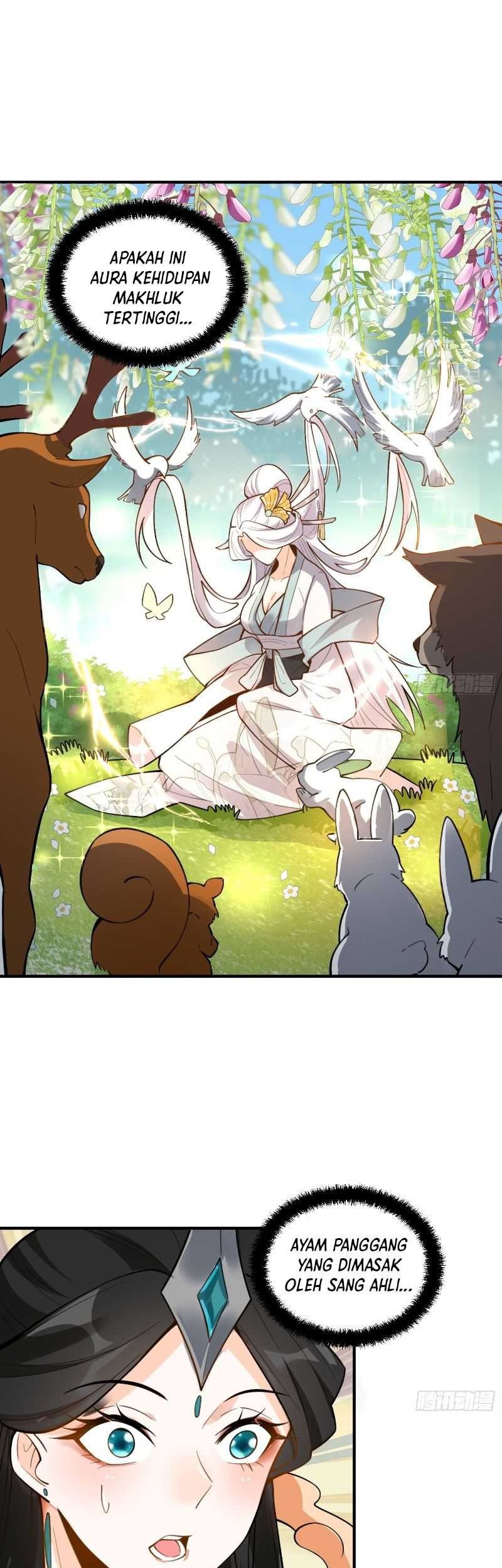 I’m Actually A Cultivation Bigshot Chapter 488 - halaman 35