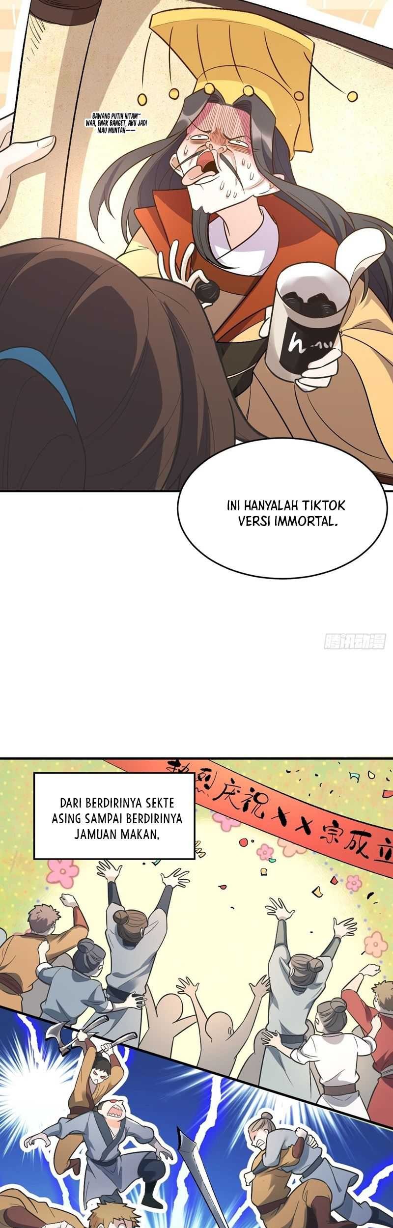 I’m Actually A Cultivation Bigshot Chapter 489 - halaman 45