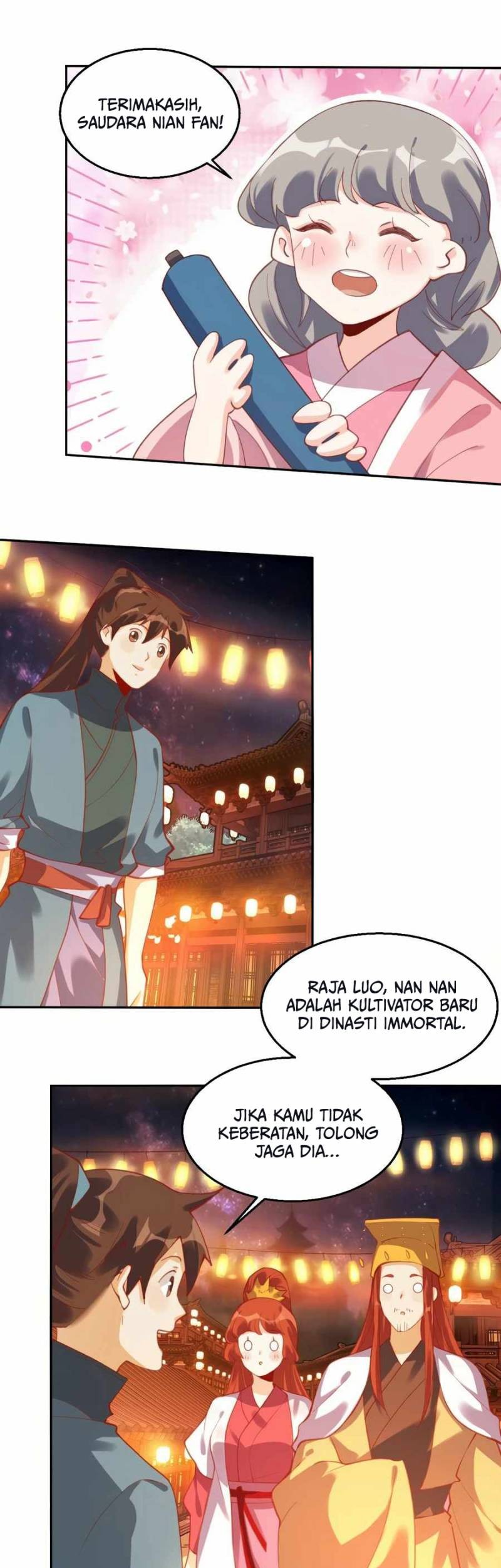 I’m Actually A Cultivation Bigshot Chapter 49 - halaman 20