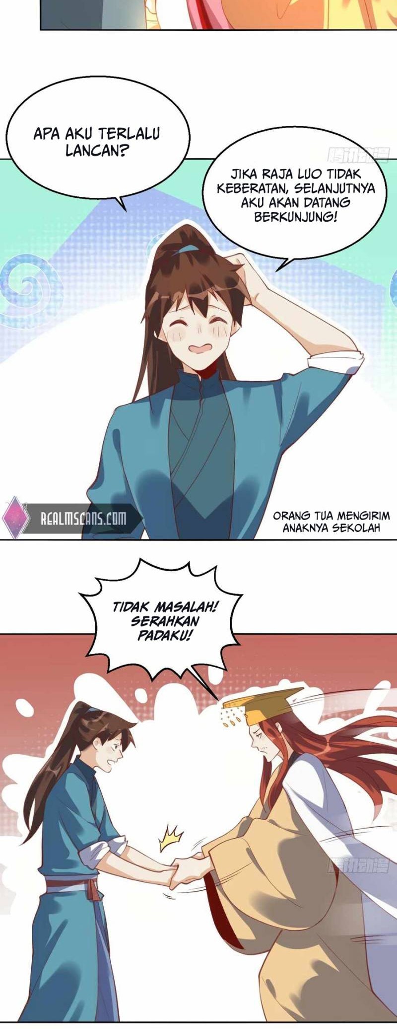 I’m Actually A Cultivation Bigshot Chapter 49 - halaman 21