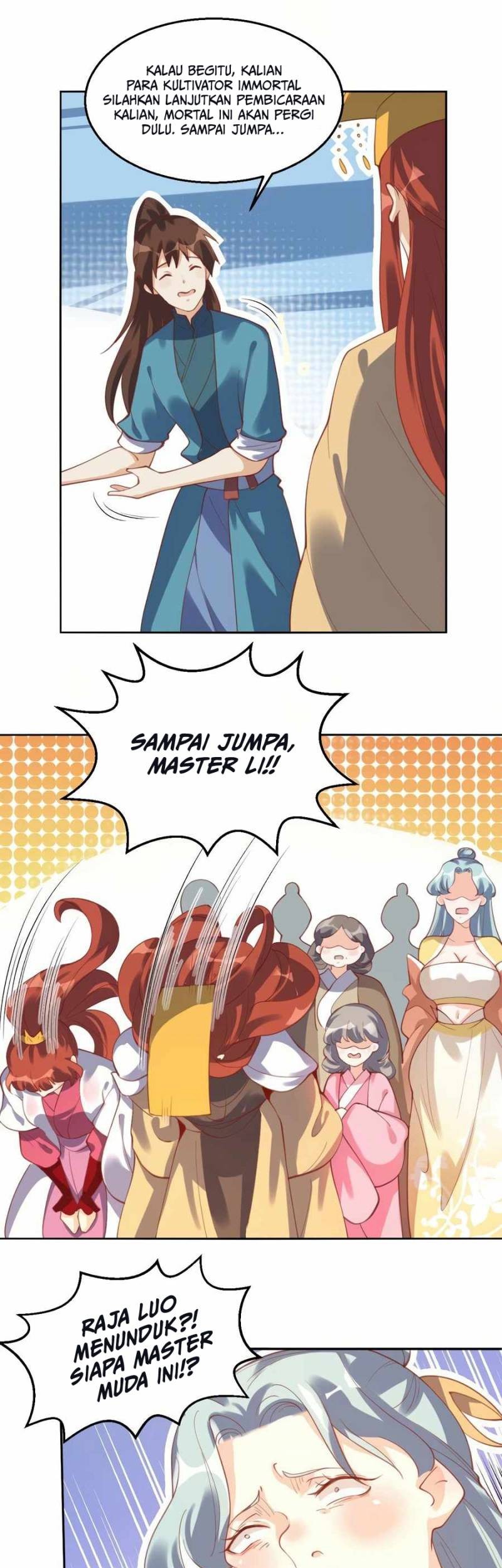 I’m Actually A Cultivation Bigshot Chapter 49 - halaman 22