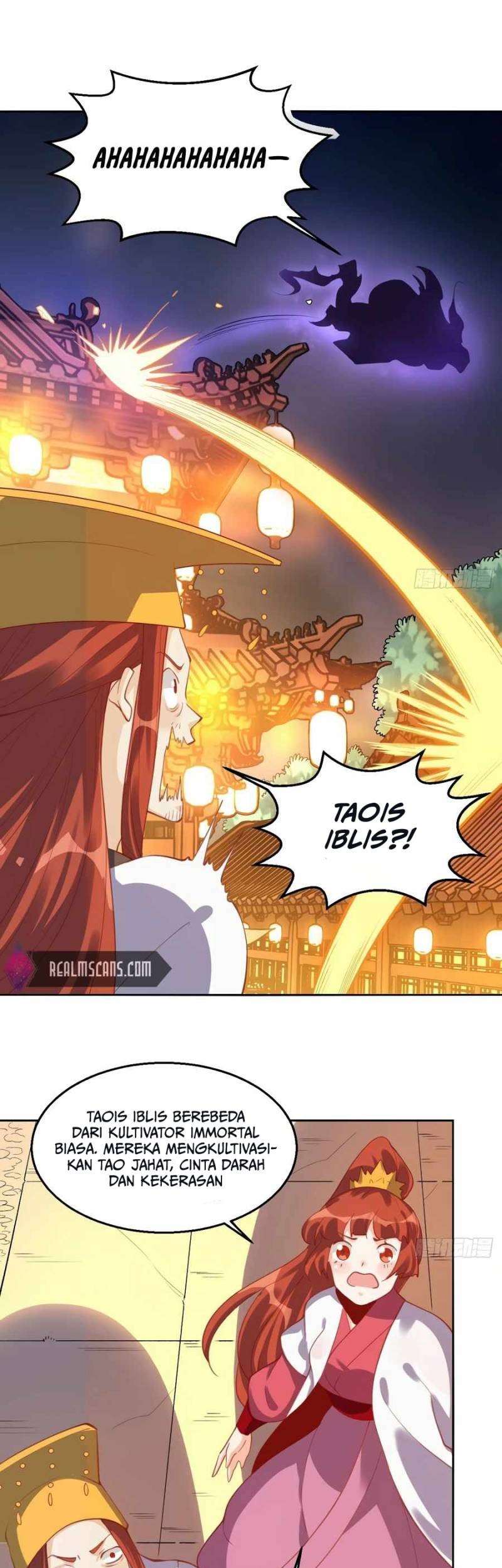 I’m Actually A Cultivation Bigshot Chapter 49 - halaman 30