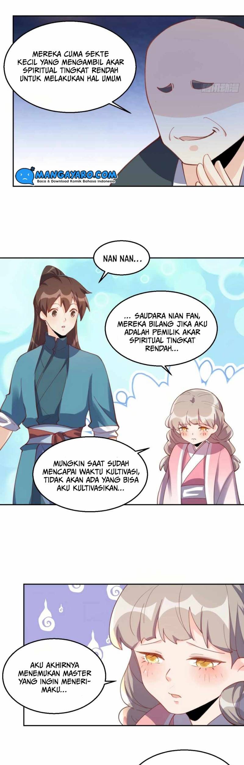 I’m Actually A Cultivation Bigshot Chapter 49 - halaman 8