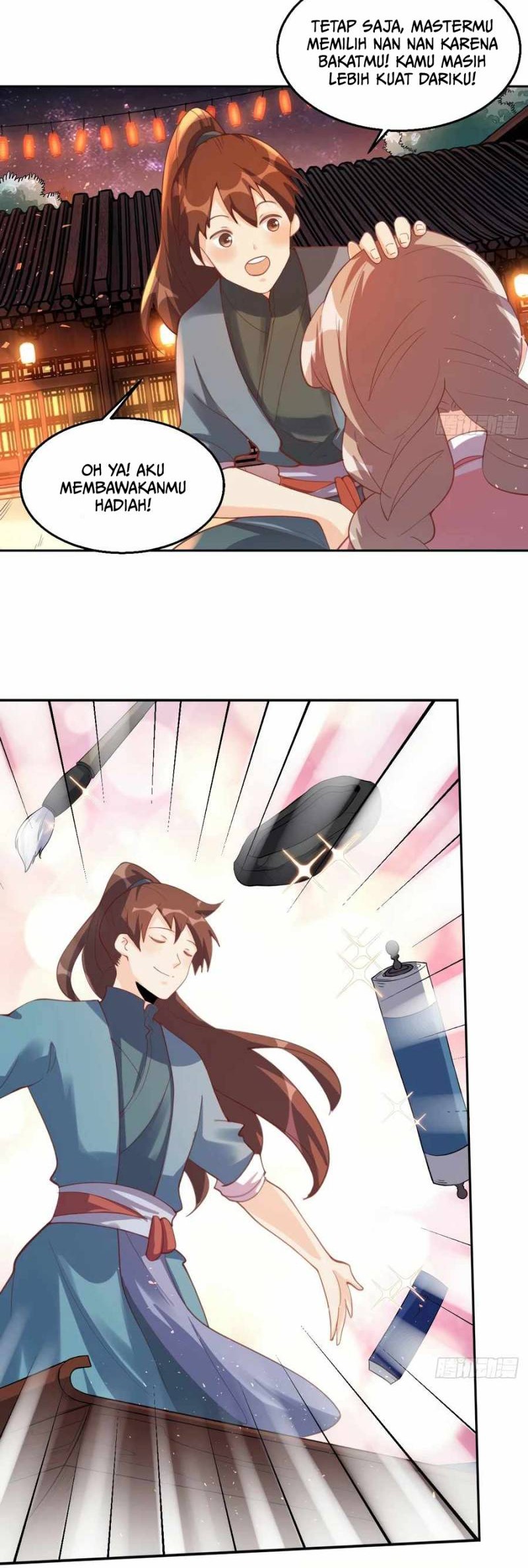 I’m Actually A Cultivation Bigshot Chapter 49 - halaman 9