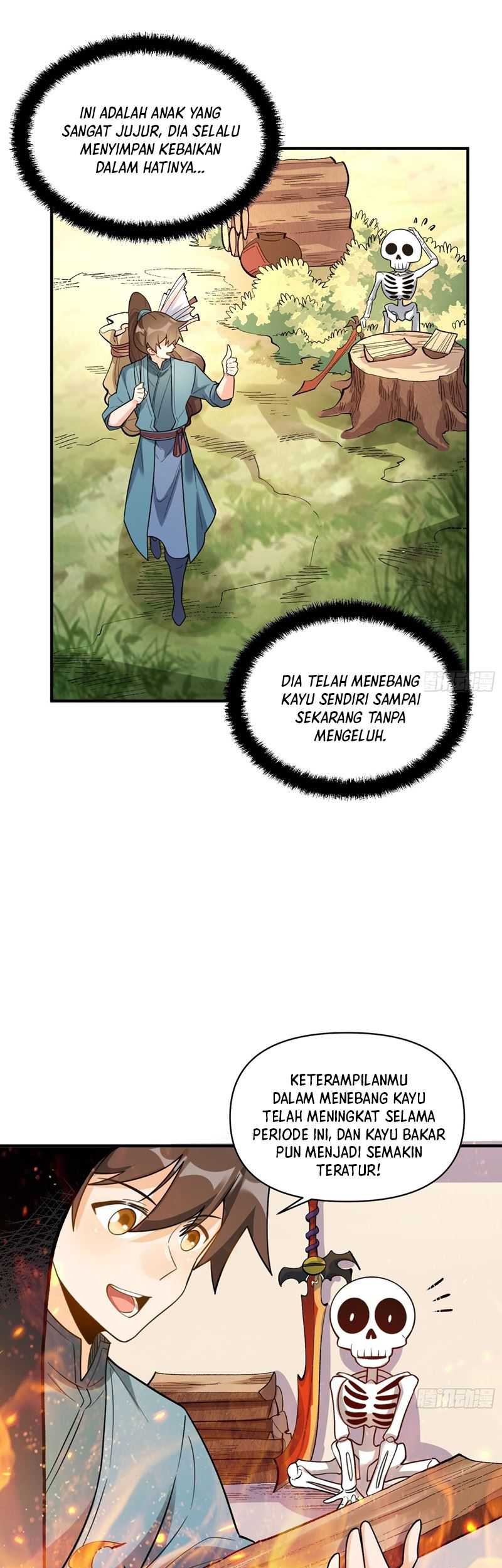 I’m Actually A Cultivation Bigshot Chapter 490 - halaman 40