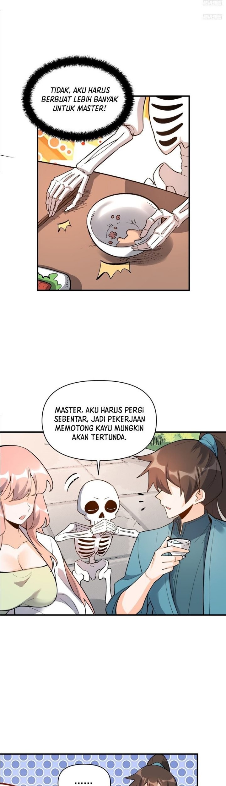 I’m Actually A Cultivation Bigshot Chapter 491 - halaman 10