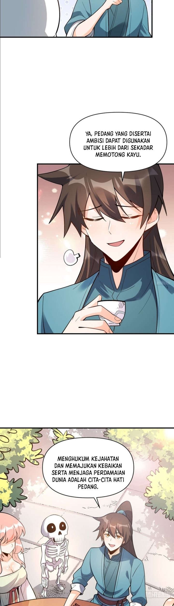 I’m Actually A Cultivation Bigshot Chapter 491 - halaman 12