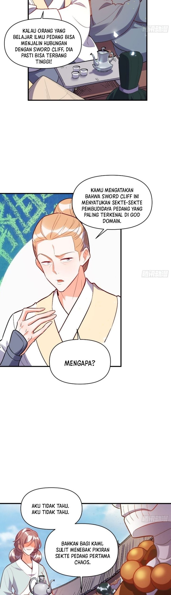 I’m Actually A Cultivation Bigshot Chapter 491 - halaman 28