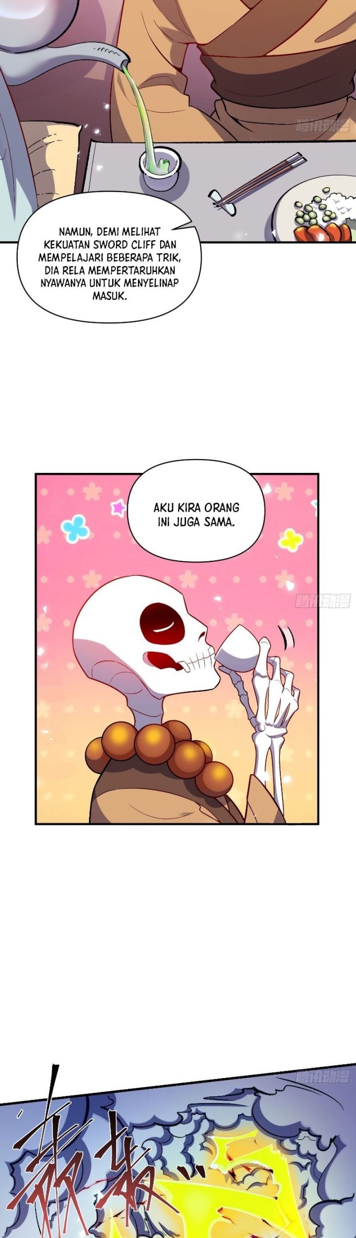 I’m Actually A Cultivation Bigshot Chapter 491 - halaman 34