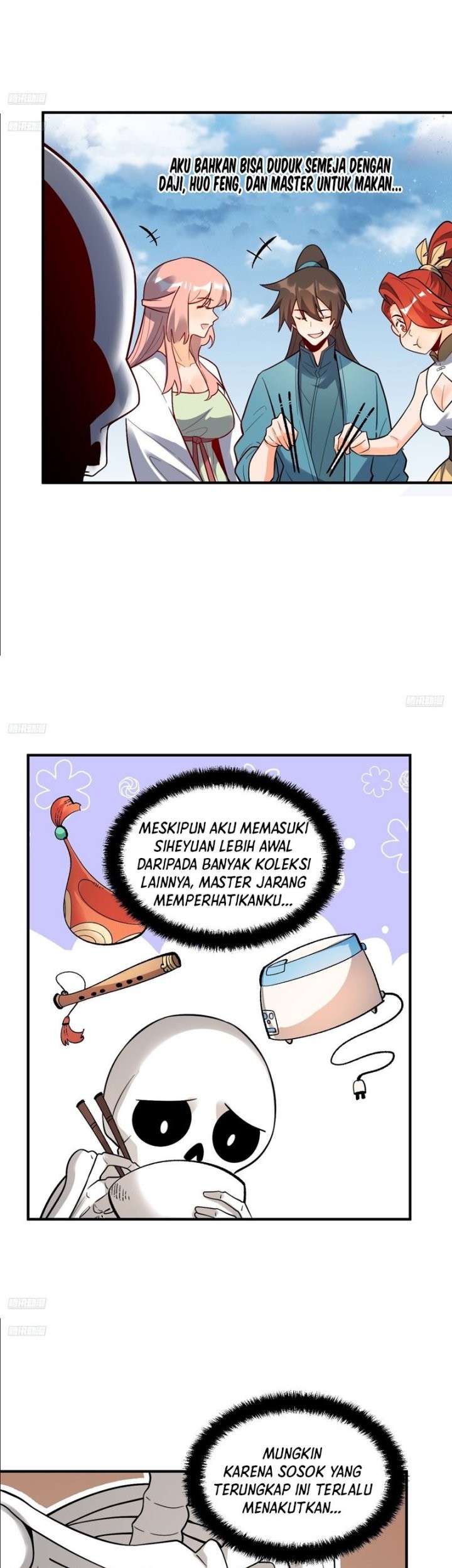 I’m Actually A Cultivation Bigshot Chapter 491 - halaman 6