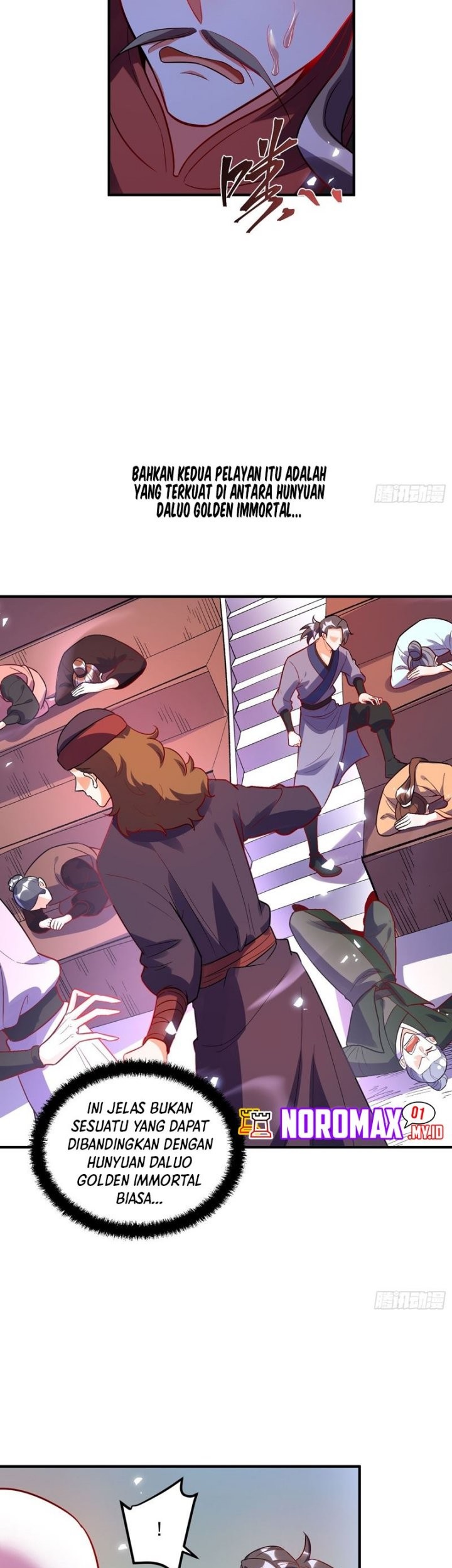 I’m Actually A Cultivation Bigshot Chapter 492 - halaman 18
