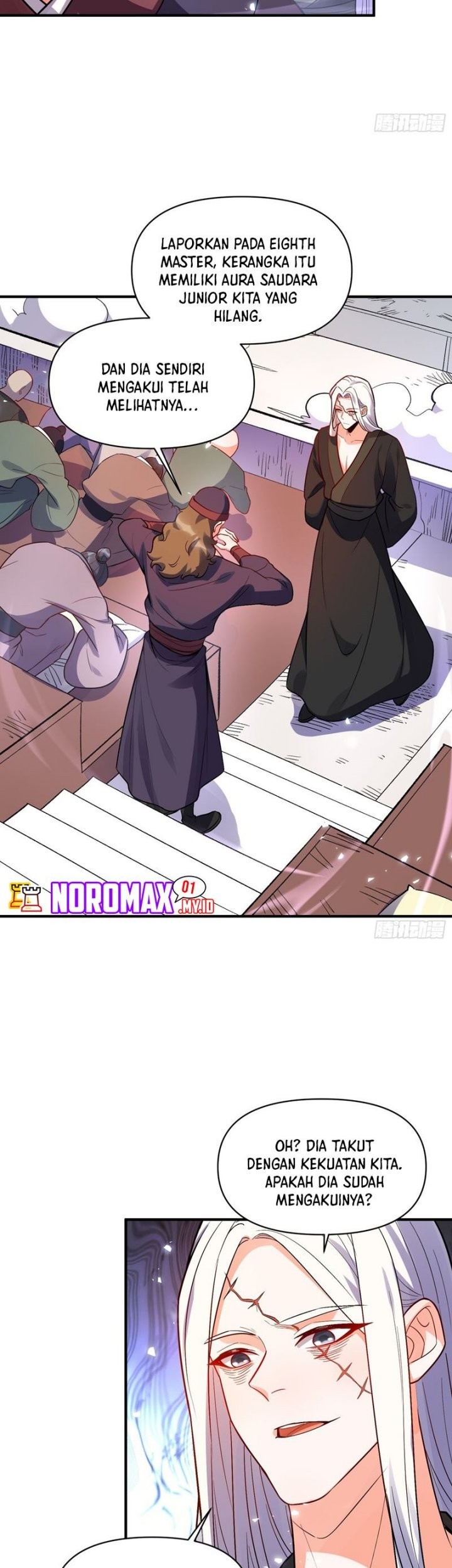 I’m Actually A Cultivation Bigshot Chapter 492 - halaman 24