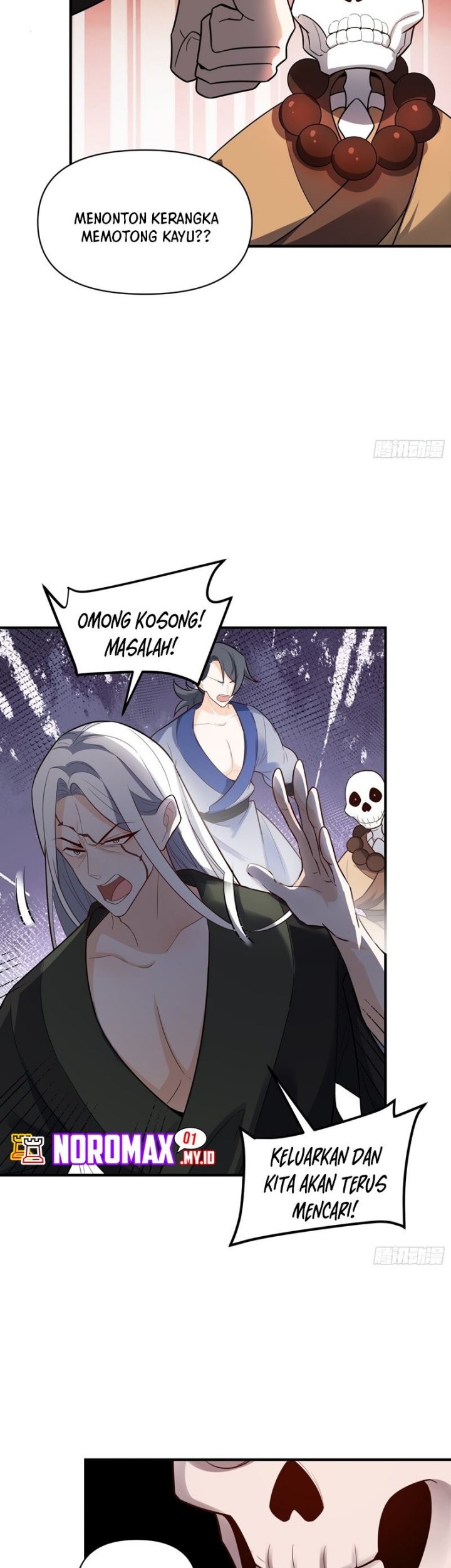 I’m Actually A Cultivation Bigshot Chapter 492 - halaman 35