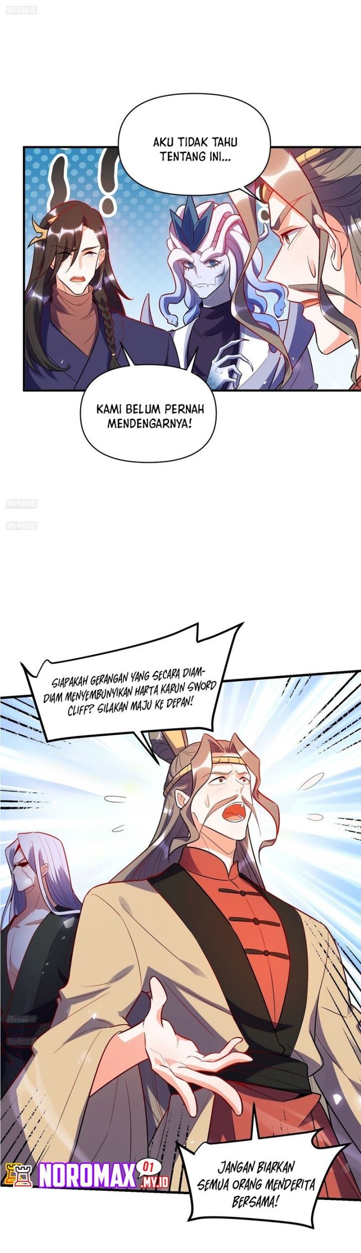 I’m Actually A Cultivation Bigshot Chapter 492 - halaman 4