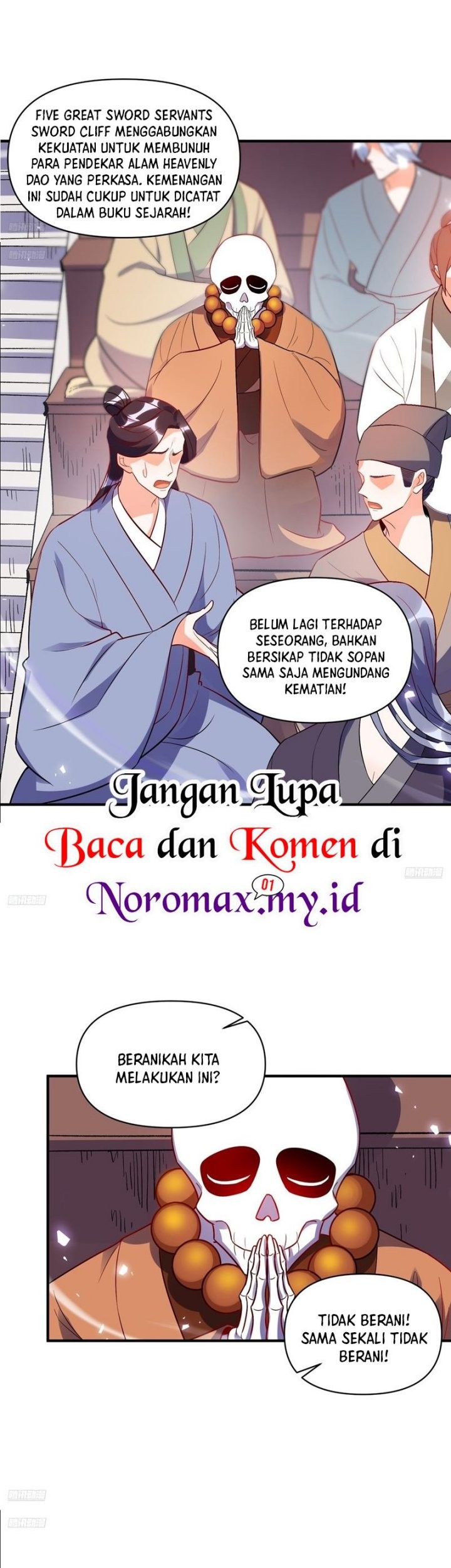 I’m Actually A Cultivation Bigshot Chapter 492 - halaman 6