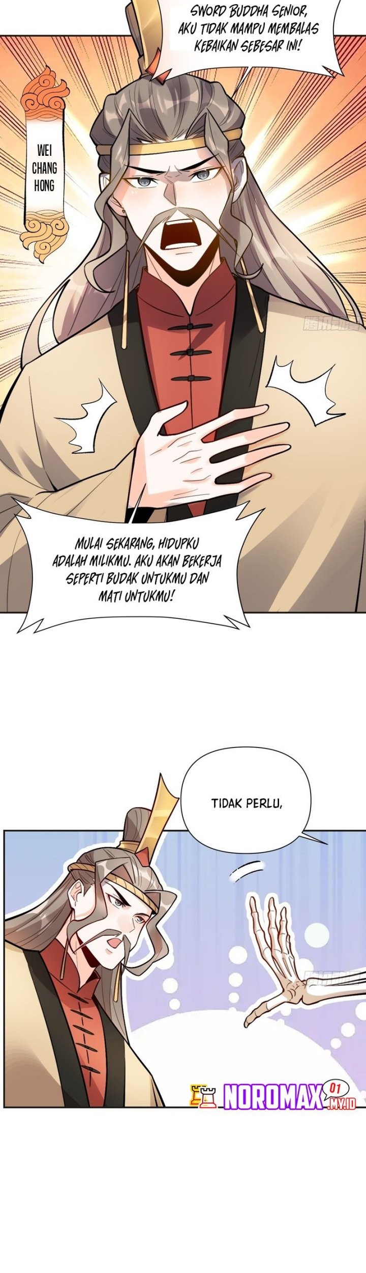 I’m Actually A Cultivation Bigshot Chapter 493 - halaman 41