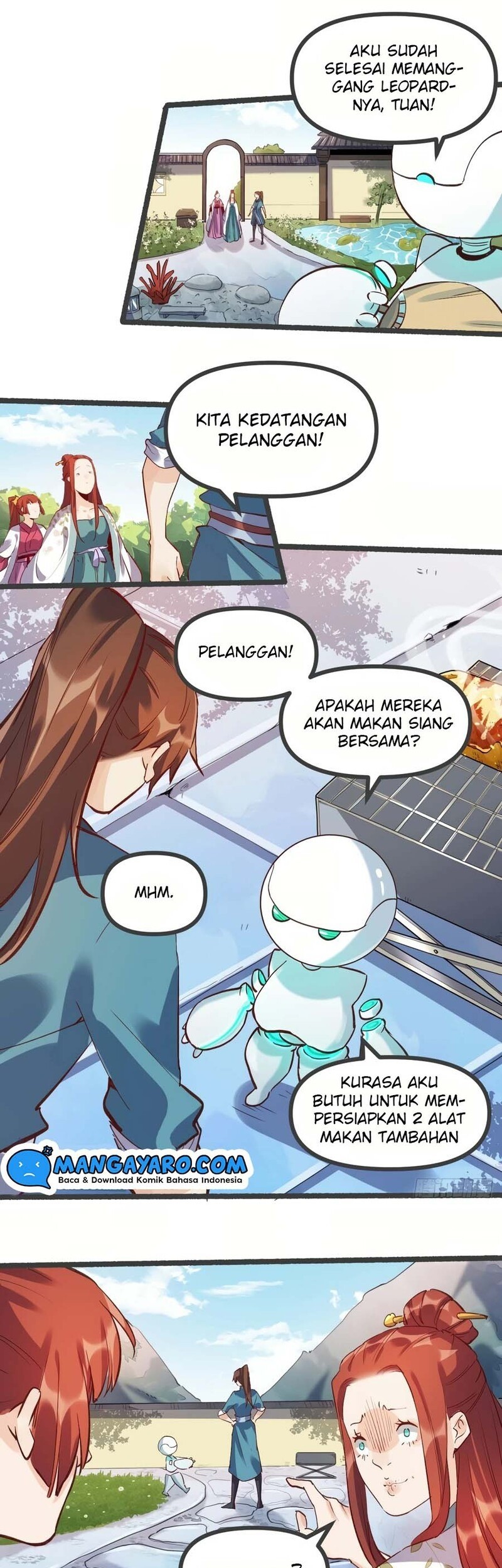 I’m Actually A Cultivation Bigshot Chapter 5 - halaman 13