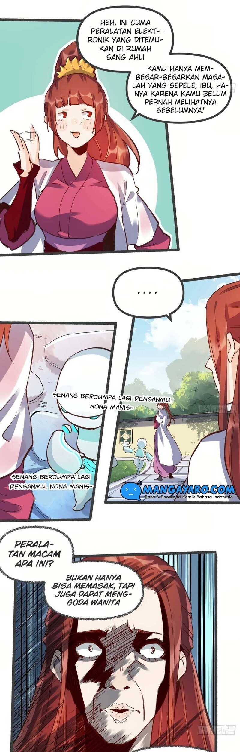 I’m Actually A Cultivation Bigshot Chapter 5 - halaman 15