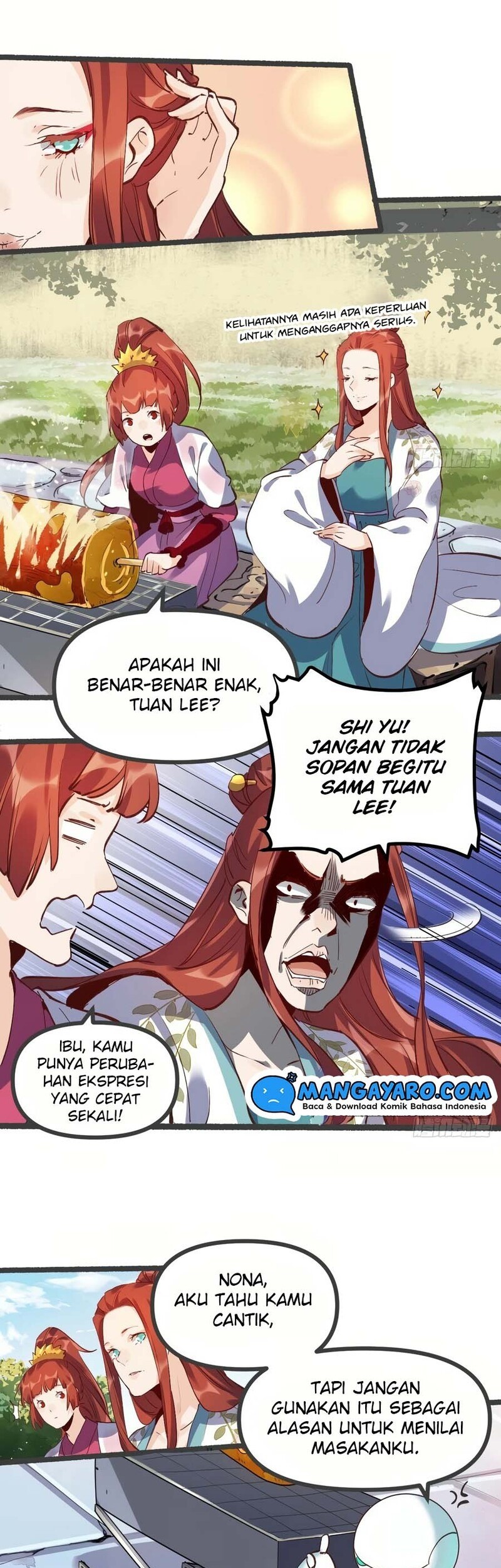 I’m Actually A Cultivation Bigshot Chapter 5 - halaman 17