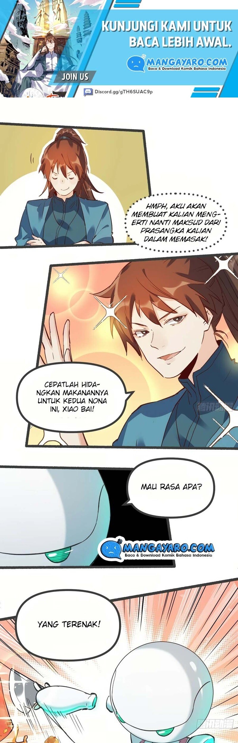 I’m Actually A Cultivation Bigshot Chapter 5 - halaman 19