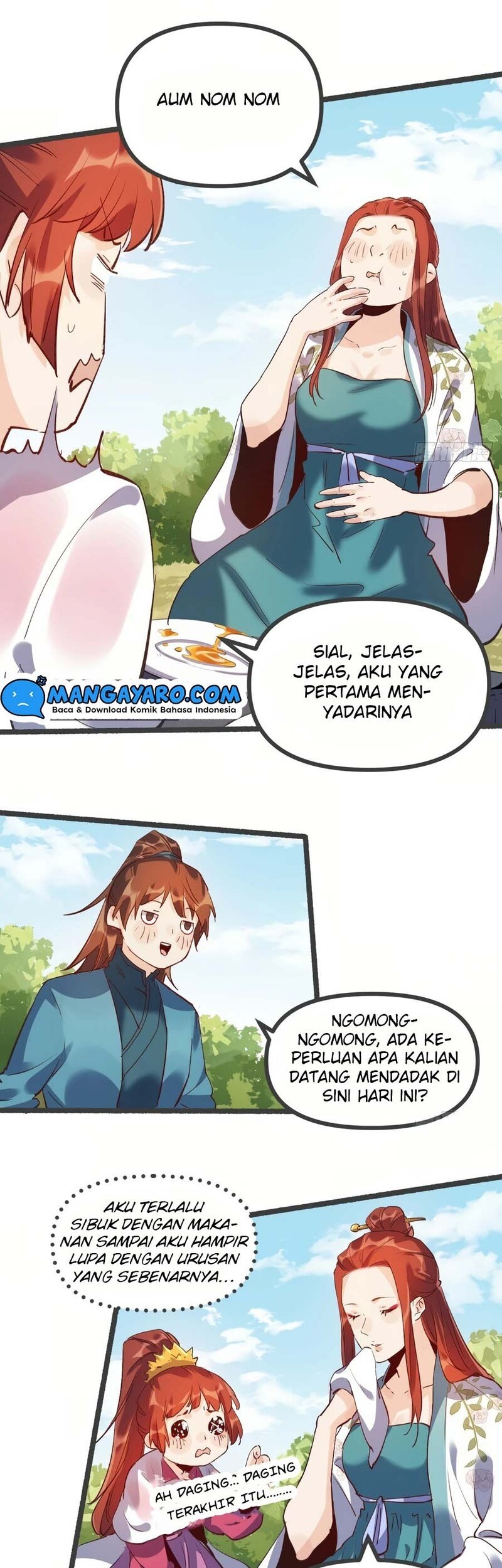 I’m Actually A Cultivation Bigshot Chapter 5 - halaman 28