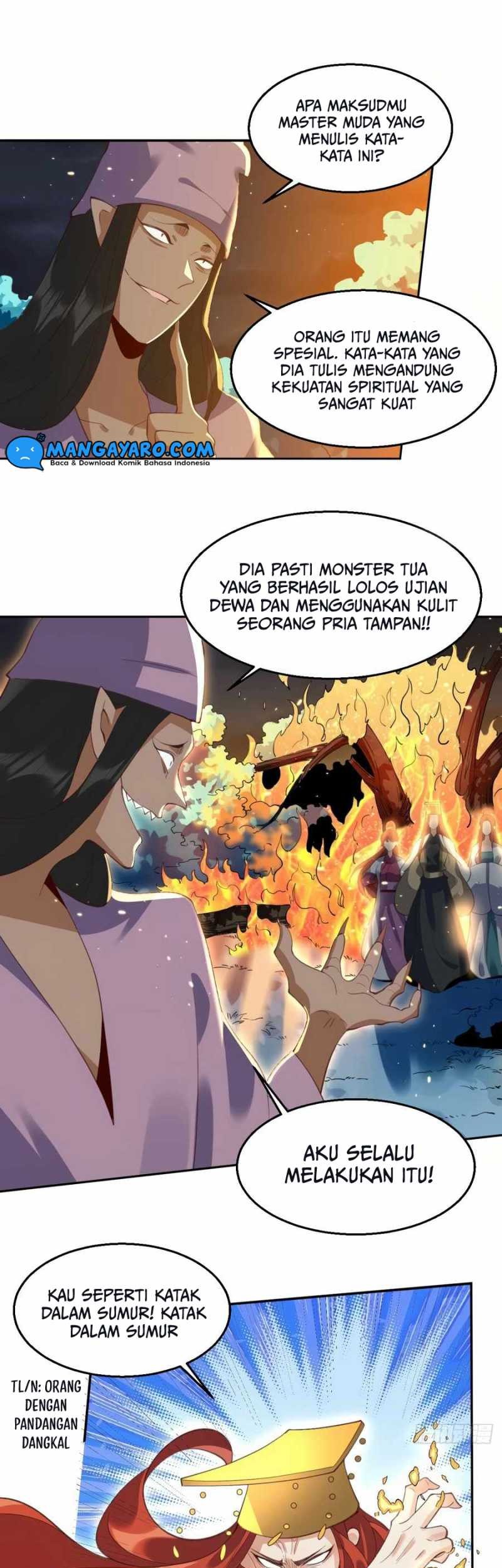 I’m Actually A Cultivation Bigshot Chapter 50 - halaman 16