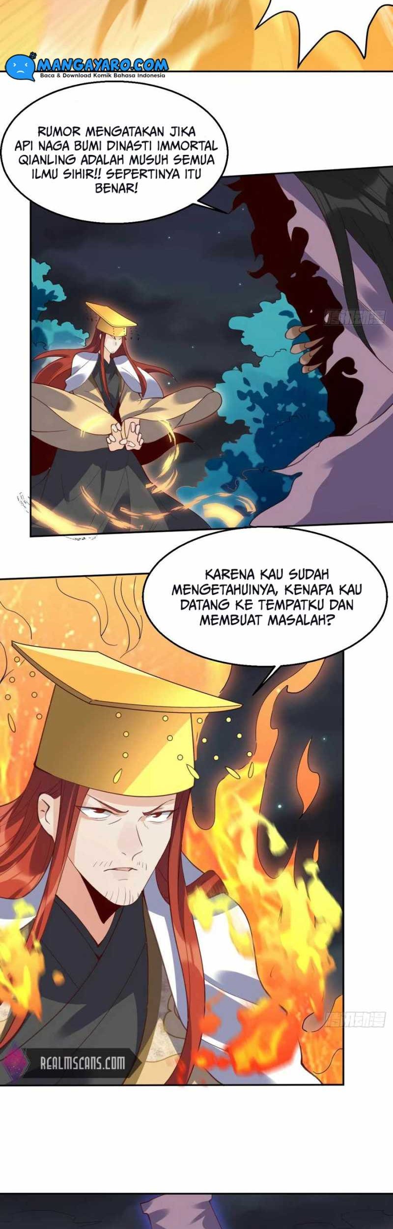 I’m Actually A Cultivation Bigshot Chapter 50 - halaman 25