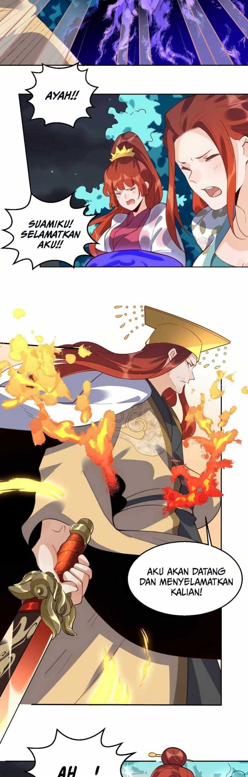 I’m Actually A Cultivation Bigshot Chapter 50 - halaman 28
